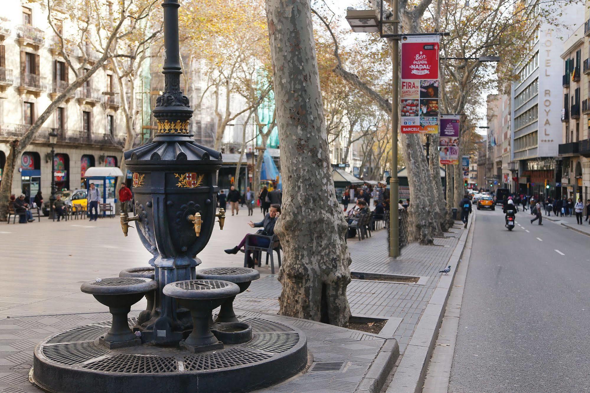 Royal Ramblas Hotel